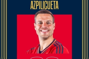 手机看球-阿斯皮利奎塔36岁生日，西班牙官推发文：祝你生日快乐！