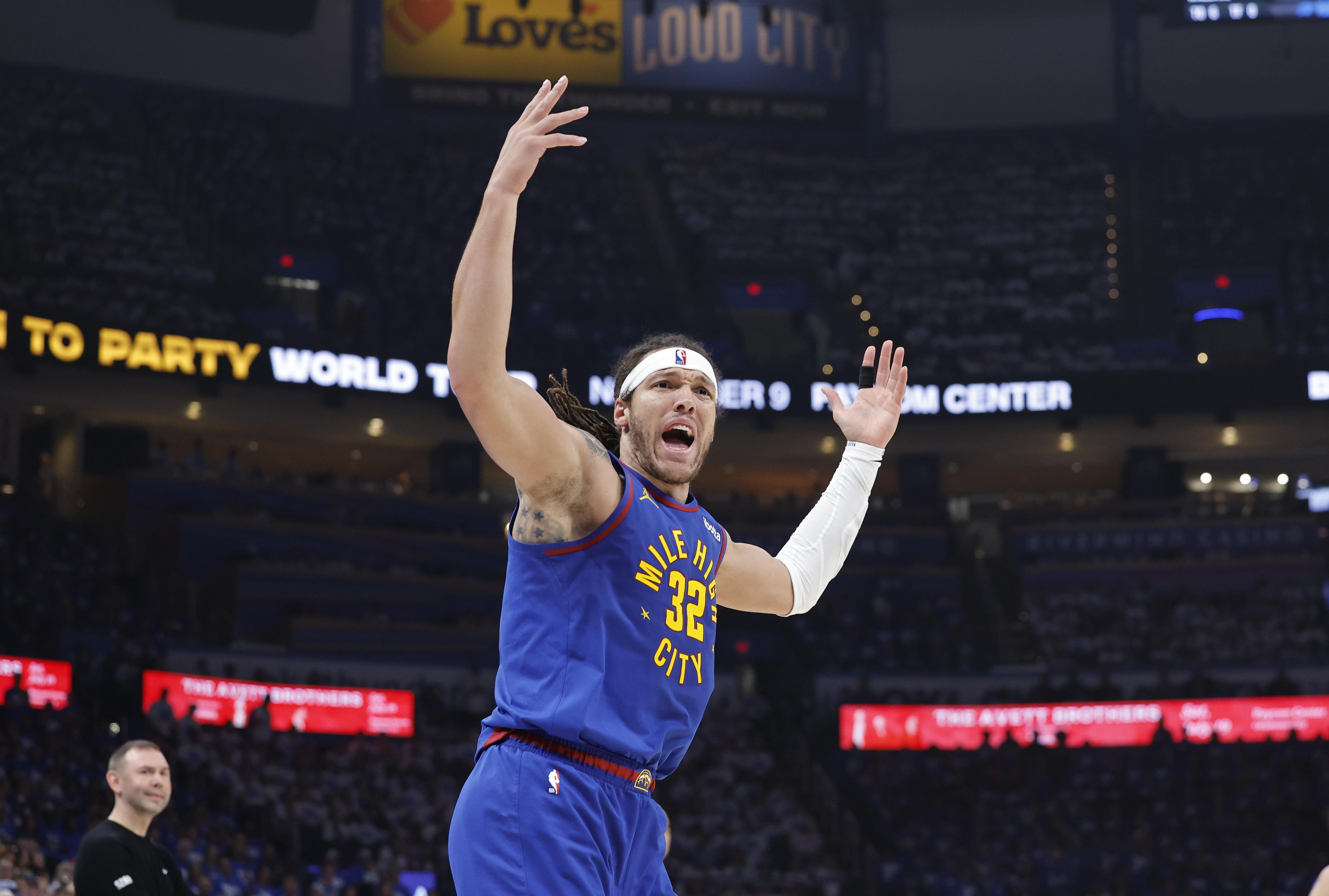 九游体育-掘金官方晒戈登常规赛&amp;amp;季后赛数据对比：AG，从不让人失望！