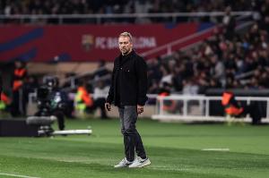 比分直播-血脉压制，弗里克执教后带队面对多特蒙德7战全胜