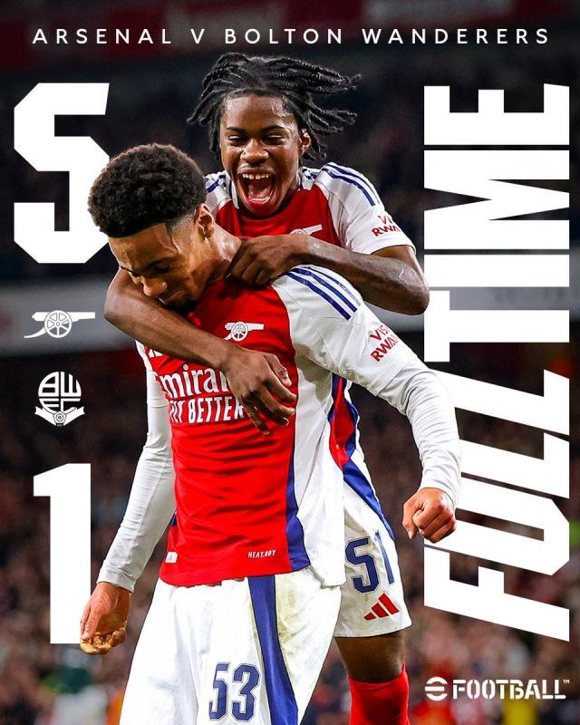 九游-阿森纳轮换无碍大胜，枪手的青年军靠得住！