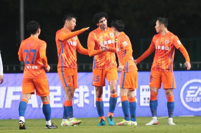 手机看球-【争冠组综述】山东提前3轮捧杯 广州海港齐头并进