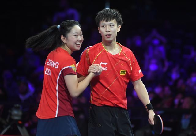 林高远双线冲牌 张安成1959年后首获奖牌美国选手