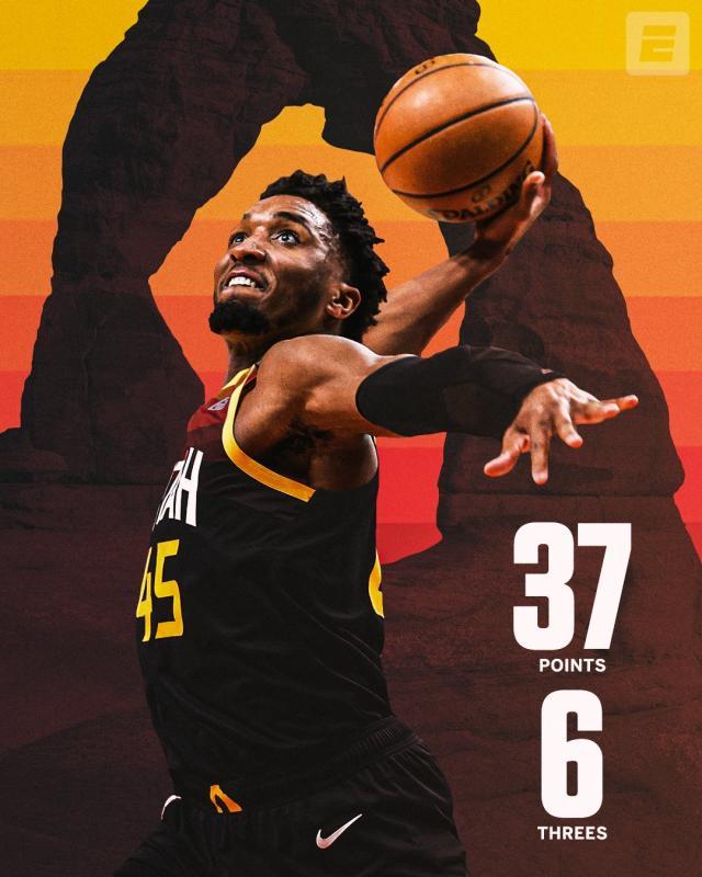 九游体育-两战82分无人可挡！快艇送走东契奇又迎米切尔